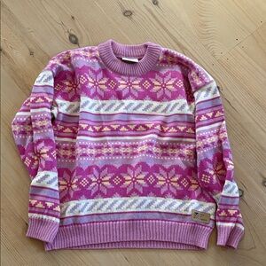 Dale of Norway Pink Knit Sweater